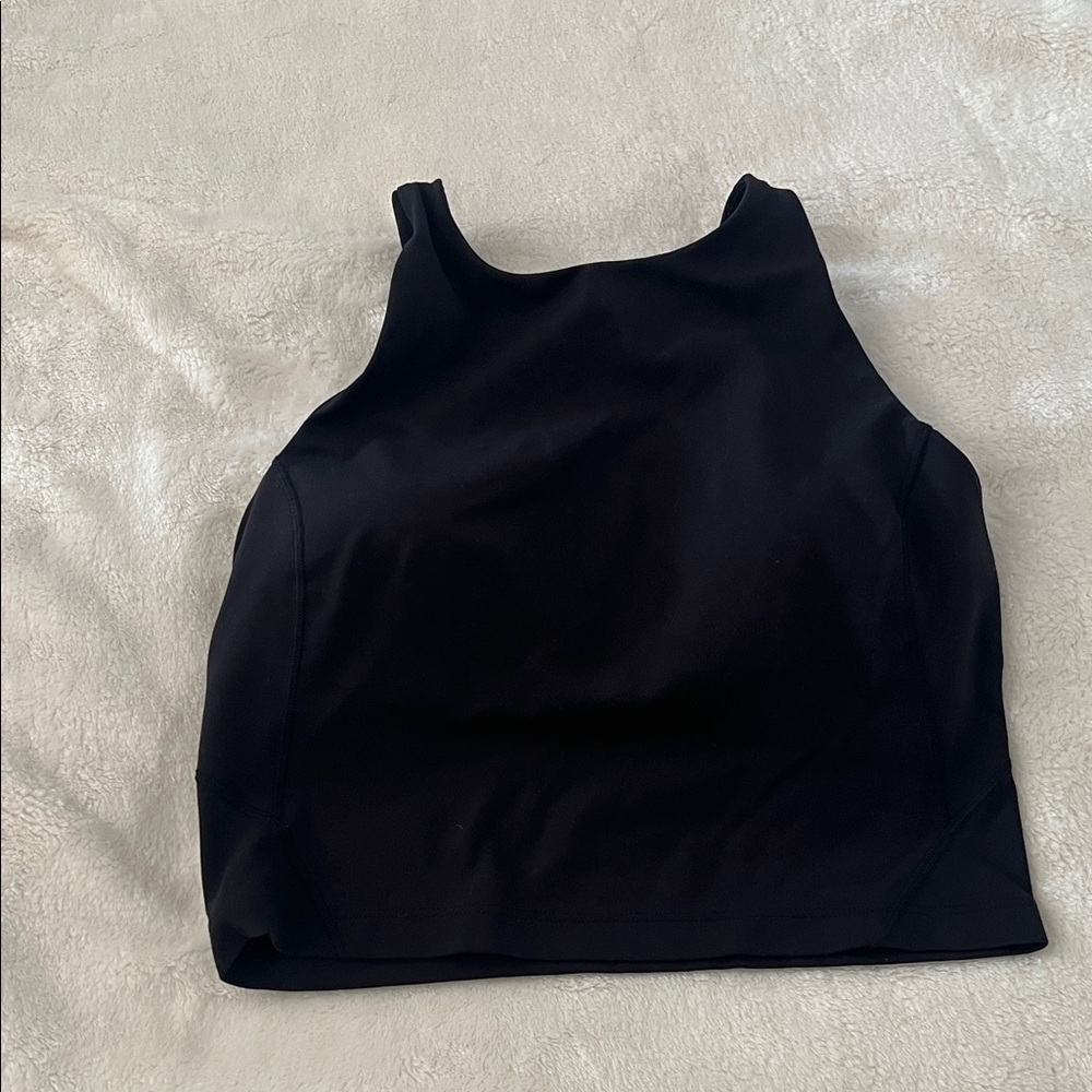Lululemon Athletica Black Tank Top